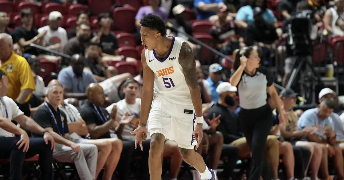 Rekap Pertandingan: Summer Suns Mendominasi Summer Wizards, 103-84