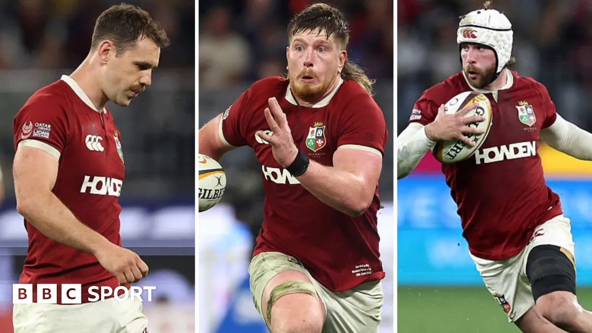British and Irish Lions 2025: Cedera Tomos Williams dan Mack Hansen Mendapat Pujian Andy Farrell